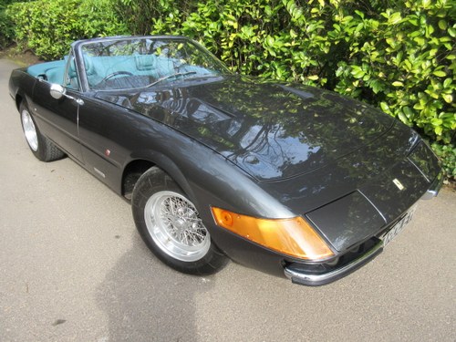 1973 SOLD-Another required Ferrari 365 GTB/4 Spyder For Sale