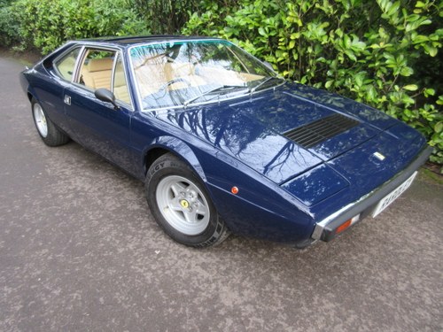 SOLD-Another required 1979 Ferrari 308 GT4 ex John Coombes For Sale