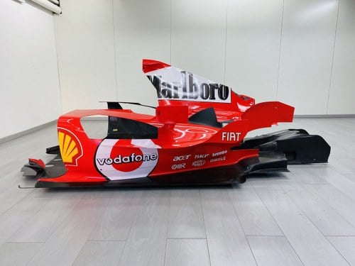 Ferrari F2004 Complete Engine Cover and Floor In vendita