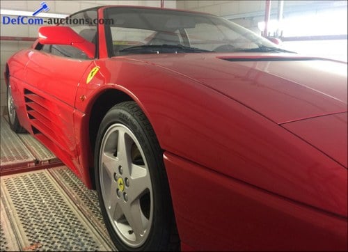 1991 Ferrari 348 Spider - 5