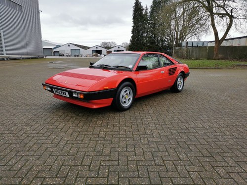 1985 Ferrari 3.0 Mondial Quattrovalve - Stunning Car 67K For Sale by Auction