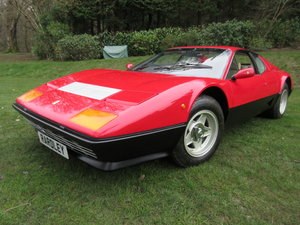 1979 SOLD-Another required Ferrari 512 BB-15,000 miles In vendita
