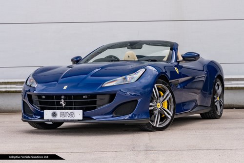 2019 (19) Ferrari Portofino inc Fr/Rear Cam + Apple CarPlay In vendita
