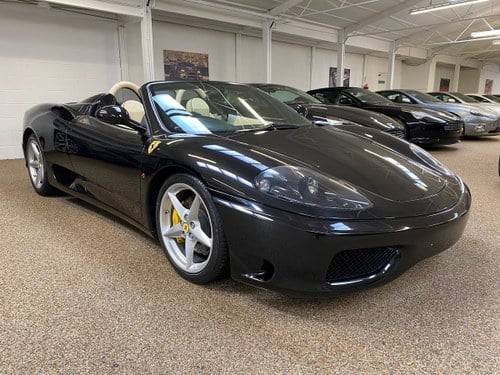 2005 FERRARI 360 SPIDER F1 ** ONLY 6,900 MILES STUNNING CAR ** For Sale