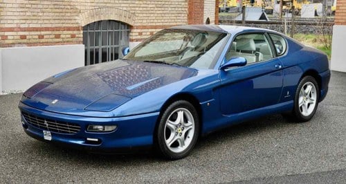 1997 FERRARI 456 GTA AUTOMATIC LEFT HAND DRIVE SOLD