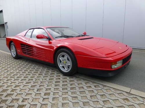 1991 Ferrari Testarossa For Sale