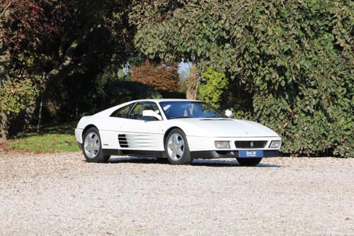 Unique - originally white delivered 1989 Ferrari 348 TB For Sale
