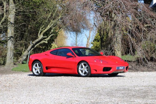 2002 Ferrari 360 Modena For Sale