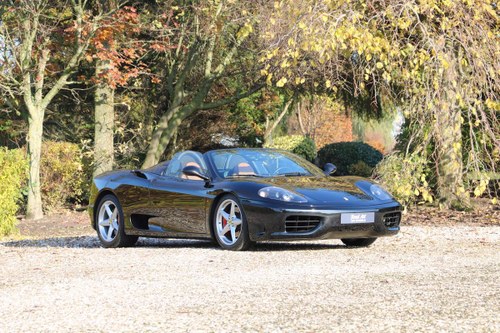 Extremely low mileage 2002 Ferrari 360 Spider For Sale