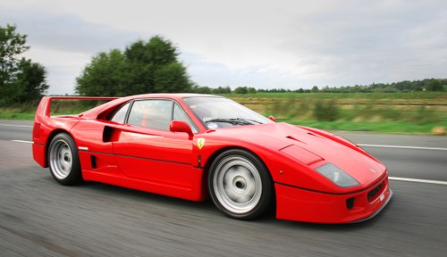 1990 Ferrari F40 SuperCar Euro Spec Sale Pending For Sale