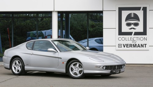 1998 Ferrari 456M GT - Full history - 6 speed manual - 35.000km! SOLD