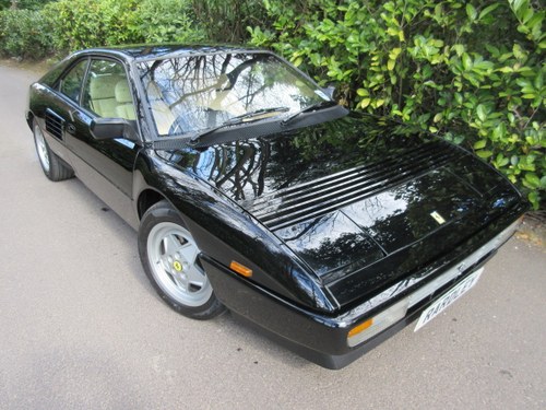 1993 SOLD-Another required Ferrari Mondial 3.4t 20,000 miles