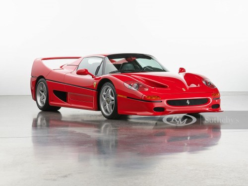 1995 Ferrari F50  For Sale by Auction