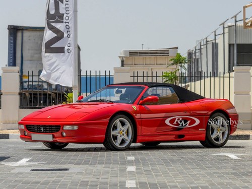 1996 Ferrari F355 Spider  For Sale by Auction