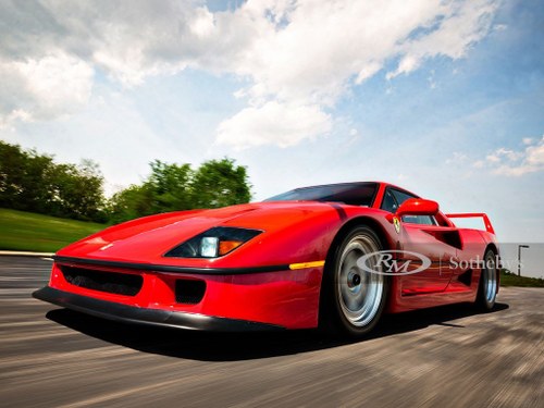 1992 Ferrari F40  For Sale by Auction