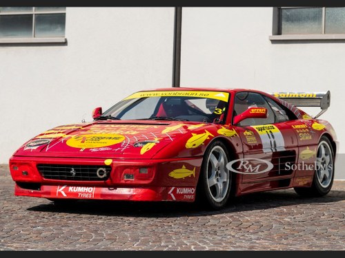 1994 Ferrari 348 GT Michelotto Competizione  For Sale by Auction