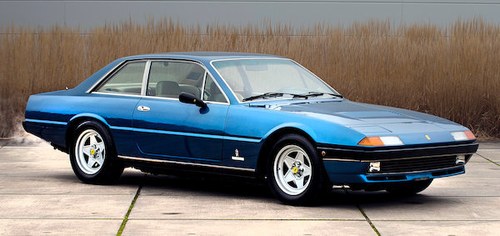 1983 Ferrari 400i GT 2+2 Coup For Sale by Auction