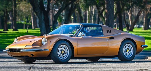 1973 Ferrari Dino 246 GTS In vendita all'asta