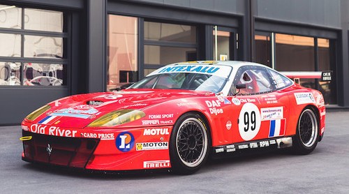 1997 Ferrari 550 Maranello GTLM Competition Coup For Sale by Auction