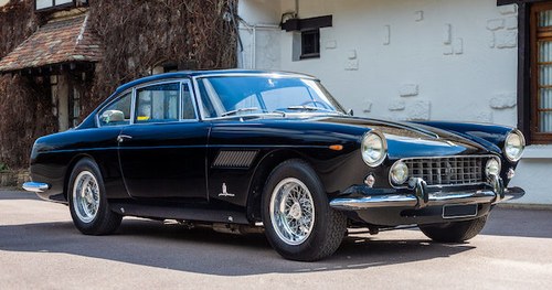 1961 Ferrari 250 GTE 2+2 Series I Coup For Sale by Auction