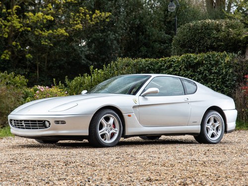 1999 Ferrari 456M GTA For Sale by Auction