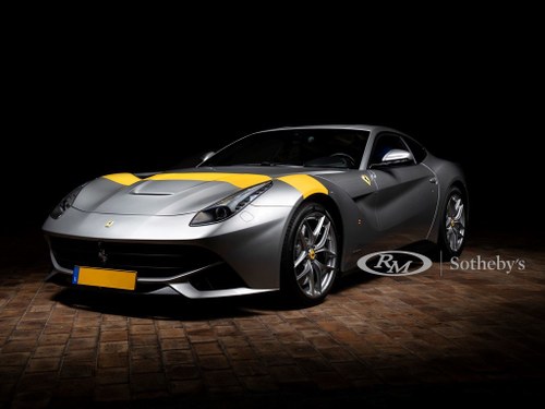 2015 Ferrari F12berlinetta TdF 64 by Tailor Made For Sale by Auction