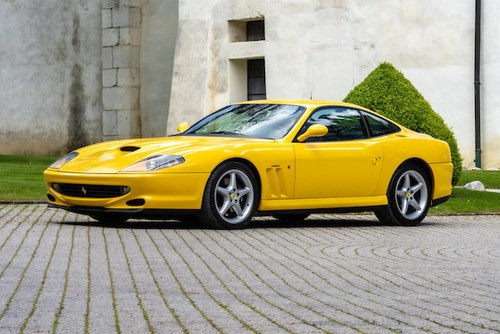 1997 Ferrari 550 Maranello Lot 111 For Sale by Auction