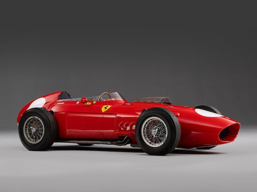 Ferrari Dino 24660 Formula 1 racing single-seater In vendita all'asta