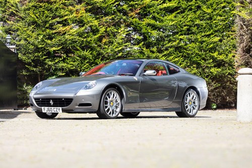 2010 Ferrari 612 Scaglietti One to One Coup For Sale by Auction