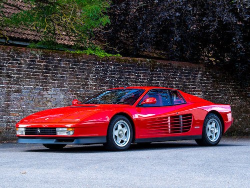 1987 Ferrari Testarossa Coup For Sale by Auction