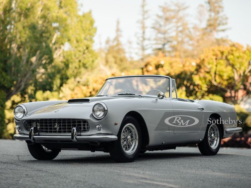 1961 Ferrari 250 GT Cabriolet Series II by Pininfarina For Sale by Auction