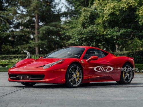 2013 Ferrari 458 Italia  For Sale by Auction