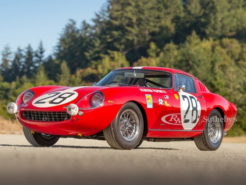 1966 Ferrari 275 GTB Competizione by Scaglietti For Sale by Auction