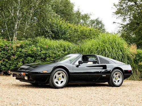 1984 Ferrari 308 GTS Qv Targa Coup For Sale by Auction