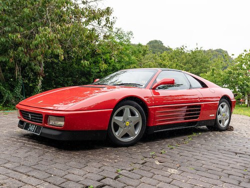 1992 Ferrari 348TS Targa In vendita all'asta