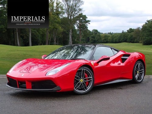 2016 Ferrari 488 SOLD