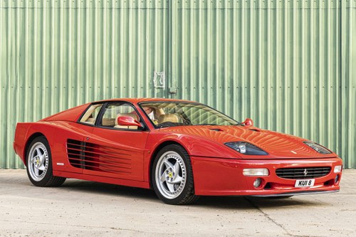 1995 Ferrari F512 M For Sale by Auction