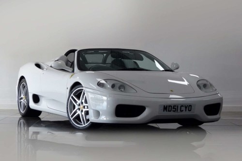 2002 Ferrari 360 F1 Spider  For Sale by Auction