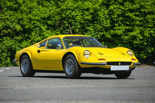 1973 Ferrari Dino 246 GT In vendita all'asta