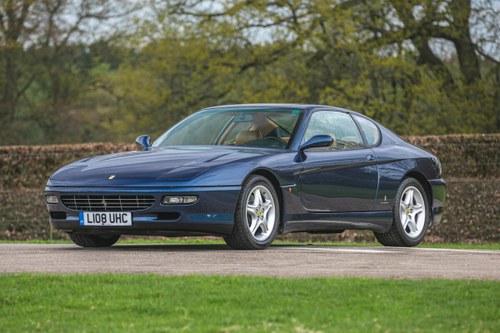 1994 Ferrari 456 GT (Manual) LHD Zu verkaufen durch Auktion