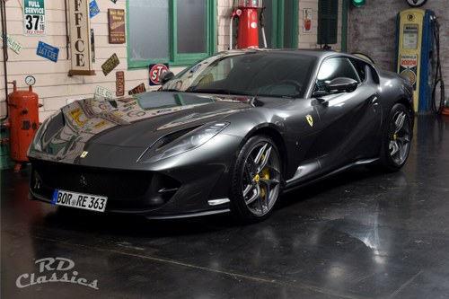 2020 Ferrari 812 SÅLD