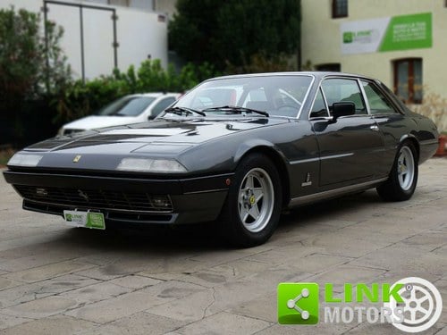 1982 FERRARI 400 i Manuale - Conservata - ASI En Venta