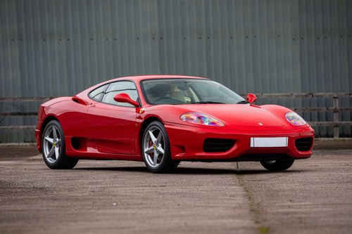 2001 Ferrari 360 Modena - Manual - 4,793 Miles  For Sale by Auction