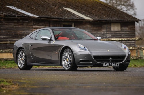 2010 Ferrari 612 Scaglietti One-to-One For Sale by Auction