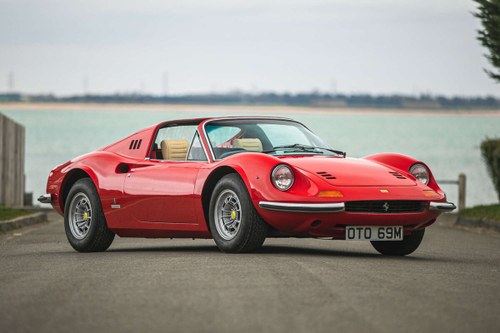 1973 Ferrari Dino 246 GTS  In vendita all'asta