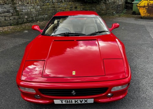 1999 Ferrari F355 F1 Berlinetta For Sale by Auction