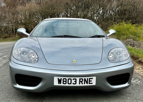 2000 Ferrari 360 Modena For Sale by Auction