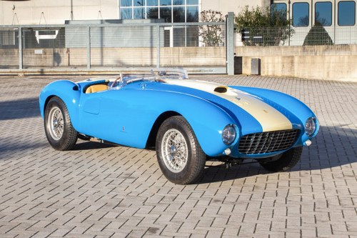 1955 Ferrari 375 MM SOLD