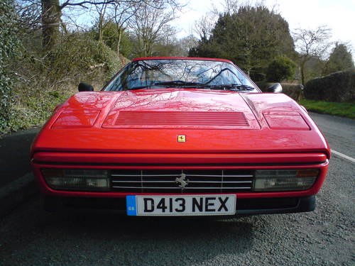 1986 Ferrari 328 GTS RHD UK car HPI clear FSH SOLD