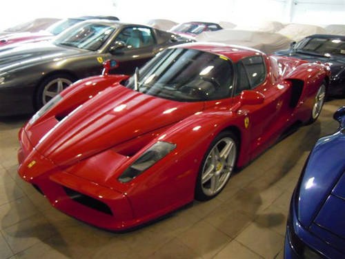 2004 Ferrari Enzo(UNREGISTRED)NEW CAR,FACTORY DELIVERED KMs!!! For Sale